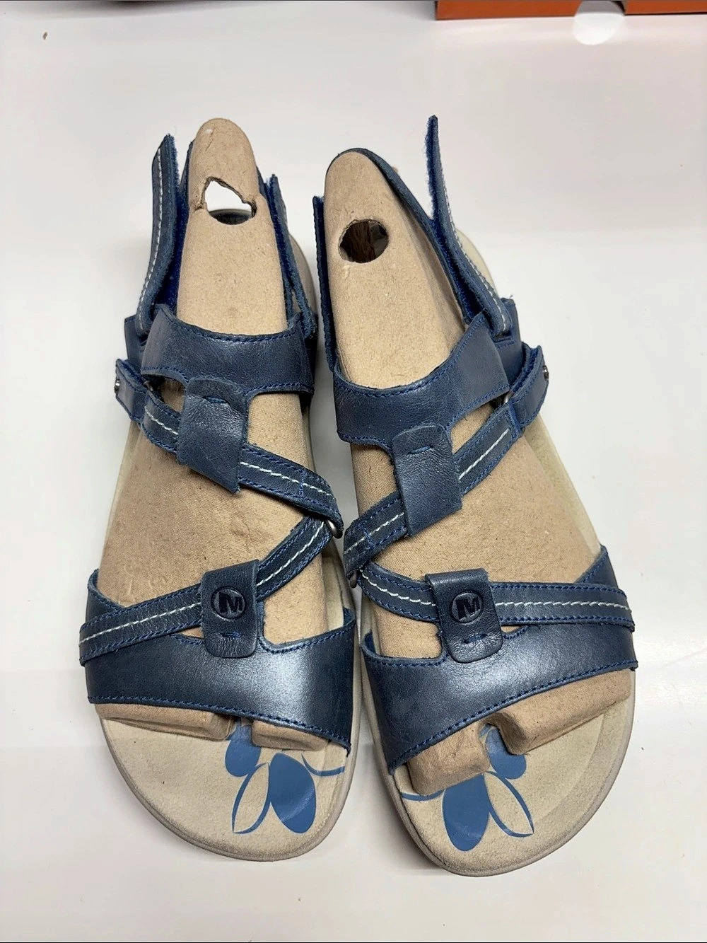 Merrell Swivel Lavish Blue Sandals US 9